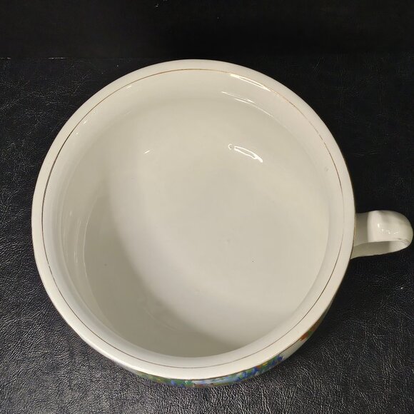 Rare Kirkland And Co. Embassy Ware The Vitreous Porcelain Chamber Pot - Picture 3 of 10